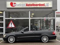 tweedehands Mercedes 200 CLK-KLASSE CabrioletK. Avantgarde Automaat / Carlsson Velgen / Leder / 2003