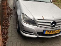 Occasion Mercedes C180 120 PK (88 kW) 2012 Zilver Stationwagen