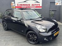 Occasion Mini Cooper S Countryman 184 PK (135 kW) 2011 Zwart SUV