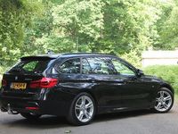Occasion BMW 330 Executive 259 PK (190 kW) 2017 Zwart Stationwagen