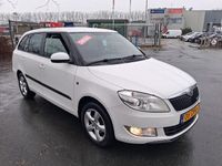 Occasion Skoda Fabia Business Line 75 PK (55 kW) 2013 Wit Stationwagen
