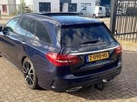 Occasion Mercedes C300 Premium Plus 211 PK (155 kW) 2020 Blauw Stationwagen