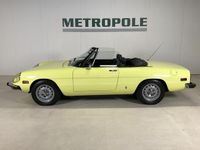 Occasion Alfa Romeo Spider Veloce 132 PK (97 kW) 1973 Geel Cabriolet