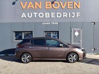 Occasion Nissan Leaf N-Connecta 110 kW (150 PK) 2019 Bruin (metallic) Hatchback