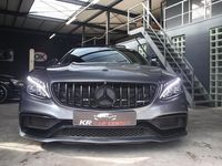 tweedehands Mercedes C63 AMG C 63 AMGAMG KUIPSTL-PANO-360-CARBON