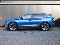 Occasion Skoda Enyaq iV First Edition 150 kW (204 PK) 2020 Blauw SUV