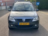 tweedehands Dacia Logan MCV 1.6-16V Blackline 7p.