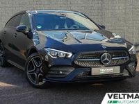 Occasion Mercedes CLA250e Shooting Brake AMG line 218 PK (160 kW) 2021 Zwart Stationwagen