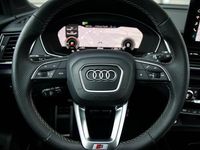 Occasion Audi Q5 Sportback Competition 298 PK (219 kW) 2022 Zwart SUV
