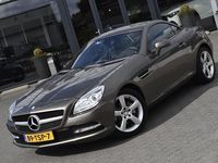 Occasion Mercedes SLK200 184 PK (135 kW) 2012 Grijs Cabriolet