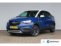 Occasion Opel Crossland X Edition 110 PK (80 kW) 2019 Blauw SUV