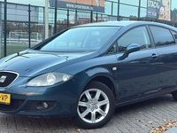 Occasion Seat Leon 102 PK (75 kW) 2007 Blauw Hatchback