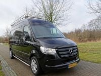 Occasion Mercedes Sprinter 143 PK (105 kW) 2020 Zwart Van