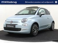 Occasion Fiat 500C Dolcevita 70 PK (51 kW) 2022 Groen Cabriolet
