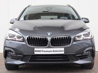 tweedehands BMW 216 2-SERIE GRAN TOURER i 7p. High Executive Sportline / Head Up Display / Extra Getint Glas / 17'' /