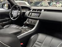 Occasion Land Rover Range Rover SVR 552 PK (405 kW) 2016 Zwart SUV