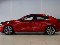 tweedehands Mazda 3 2.0 e-SkyActiv-G M Hybrid 122 Comfort met Bose Dealer onderhouden 4-seizoensbanden