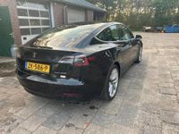 Occasion Tesla Model 3 Long Range RWD 258 kW (351 PK) 2019 Zwart Sedan