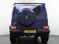 tweedehands Mercedes G500 | Schuif - Kanteldak | Trekhaak | 360° Camera | Designo Lak | 20"AMG Velgen | Smartphone Integratie