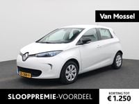 Occasion Renault Zoe Life 68 kW (93 PK) 2019 Wit Hatchback