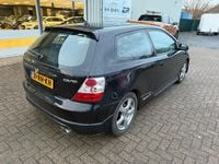Occasion Honda Civic Sport 110 PK (80 kW) 2005 Zwart Hatchback