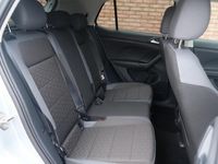 tweedehands VW T-Cross - 1.0 TSi 110pk DSG Style | App Connect | Climate | Matrix LED | Adaptive Cruise | Camera | PDC | 17" velgen