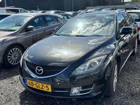 Occasion Mazda 6 Touring 120 PK (88 kW) 2008 Zwart, metallic lak Stationwagen