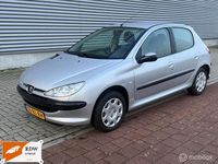 Occasion Peugeot 206 75 PK (55 kW) 2004 Grijs Hatchback