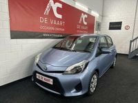 Occasion Toyota Yaris 75 PK (55 kW) 2012 Blauw Hatchback