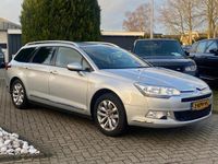 tweedehands Citroën C5 Tourer 1.6 Benzine 2013 Grijs Trekhaak Dealer OH