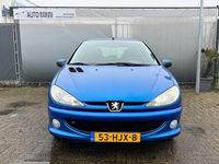 Occasion Peugeot 206 75 PK (55 kW) 2009 Blauw (metallic) Hatchback