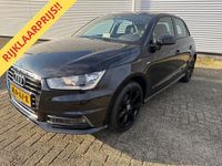 Occasion Audi A1 Sportback S-Line 95 PK (69 kW) 2016 Zwart Hatchback