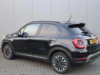 Occasion Fiat 500X Lounge 120 PK (88 kW) 2019 Zwart (metallic) SUV