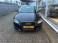 Occasion Audi A3 Sportback Ambition 125 PK (91 kW) 2010 Zwart Hatchback