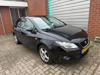Occasion Seat Ibiza Reference 86 PK (63 kW) 2008 Zwart Hatchback