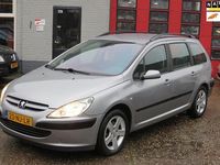 Occasion Peugeot 307 136 PK (100 kW) 2003 Grijs Stationwagen