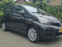 Occasion Toyota Aygo 68 PK (50 kW) 2011 Zwart Hatchback