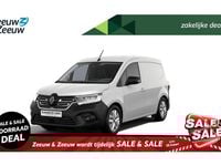 Nieuw Renault Kangoo 89 kW (122 PK) 2026 Blanc glacier MPV