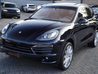 tweedehands Porsche Cayenne 4.8 S | Schuifdak | Tussenbak vernieuwd | PERFECT