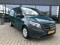 tweedehands Mercedes Vito 114 CDI Lang 2500 KG Trekgewicht Navigatie Cruise