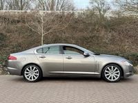 Occasion Jaguar XF Premium Luxury 416 PK (305 kW) 2009 Grijs Sedan