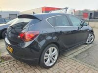 Occasion Opel Astra 120 PK (88 kW) 2012 Zwart Hatchback
