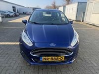 Occasion Ford Fiesta Titanium 125 PK (91 kW) 2015 Blauw Hatchback