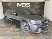 Occasion Mercedes C300 AMG 2020 Grijs Stationwagen