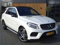 tweedehands Mercedes GLE500 500e 4M. 442PK AMG Sport Designo Ed. / LED