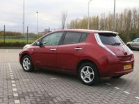 Occasion Nissan Leaf Acenta 80 kW (109 PK) 2014 Rood Hatchback