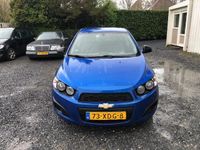 tweedehands Chevrolet Aveo 1.2 LS ! NIEUWE-TYPE ! 5DRS! ! AIRCO !