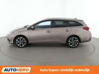 Occasion Toyota Auris Hybrid Design 99 PK (72 kW) 2016 Bruin Stationwagen