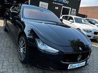 Occasion Maserati Ghibli 2014 Zwart (metallic) Sedan