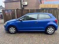 Occasion VW Polo 60 PK (44 kW) 2012 Blauw Hatchback